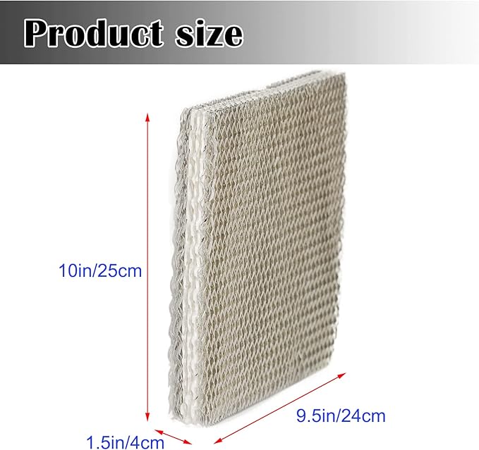 HIFROM 2Pack Replacement Humidifier Wick Filters Compatible - Image 2