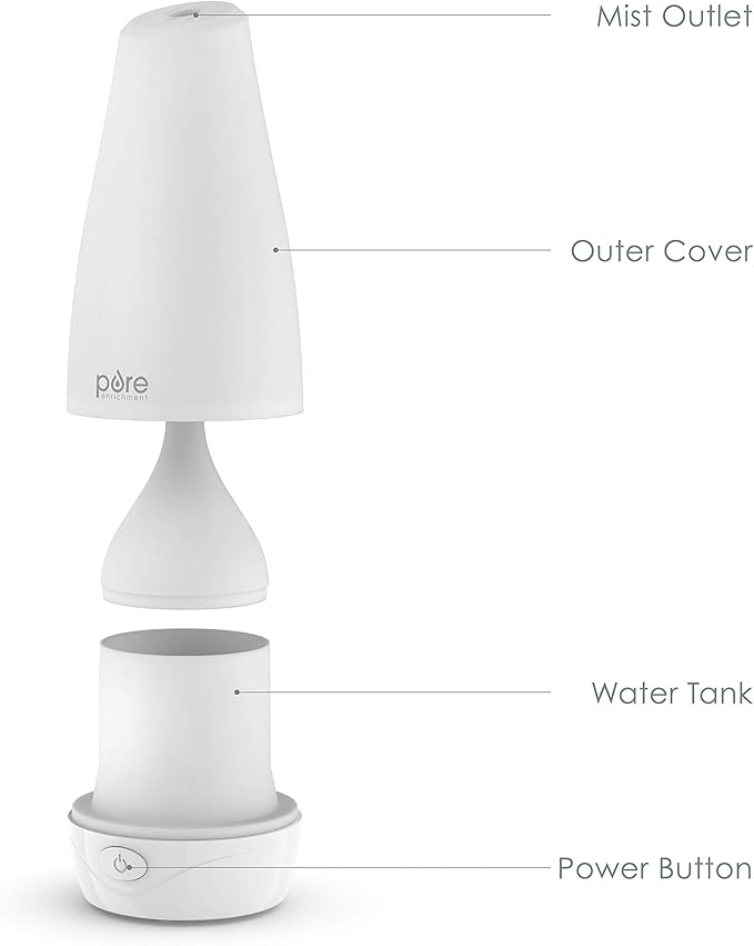 Pure Enrichment® PureSpa™ Essential Oil Diffuser - Image 5