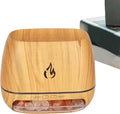 Ultrasonic Diffusers for Aromatherapy, Salt Rock Fragrance Oil Humidifier | by Unknown
