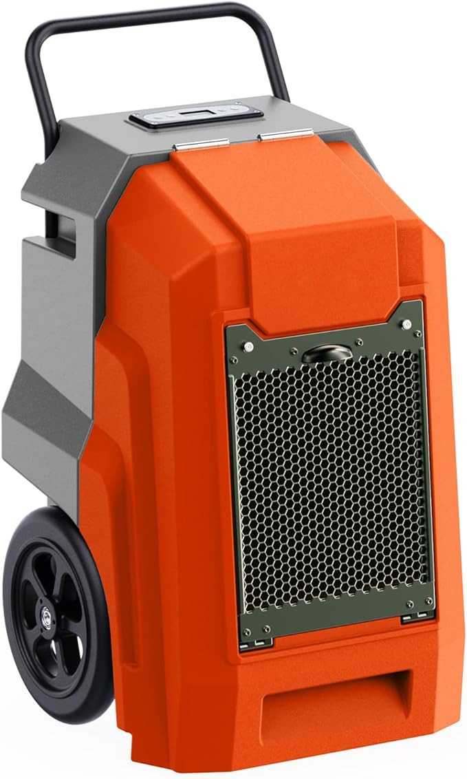 MOUNTO 180Pints LGR Industrial Dehumidifier by MOUNTO