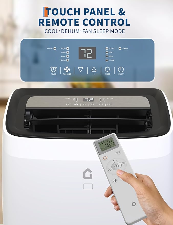 14000 BTU Portable Air Conditioner - Image 5