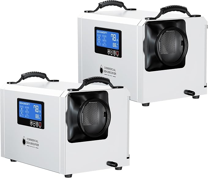 145 Pints Commercial Dehumidifier by BSMTEK