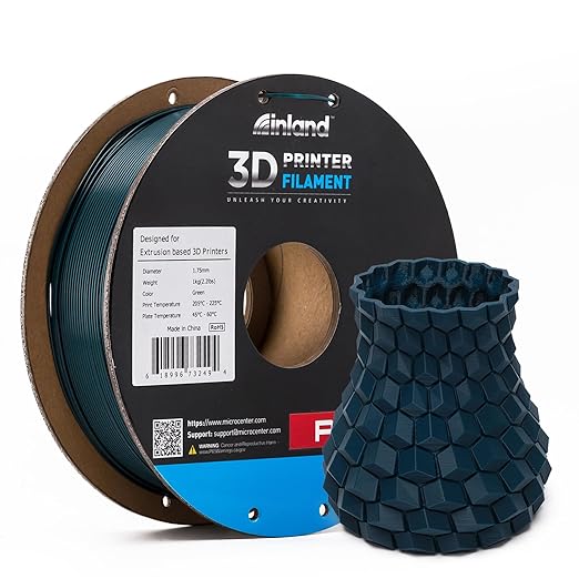 INLAND Micro Center PLA+ 3D Printing Filament 1.75mm - Image 9