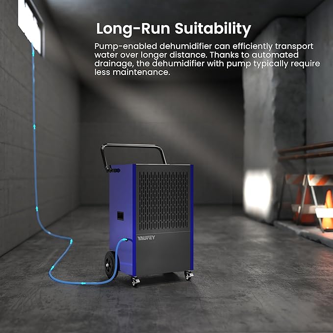 Yaufey 216 Pints Commercial Dehumidifier - Image 5