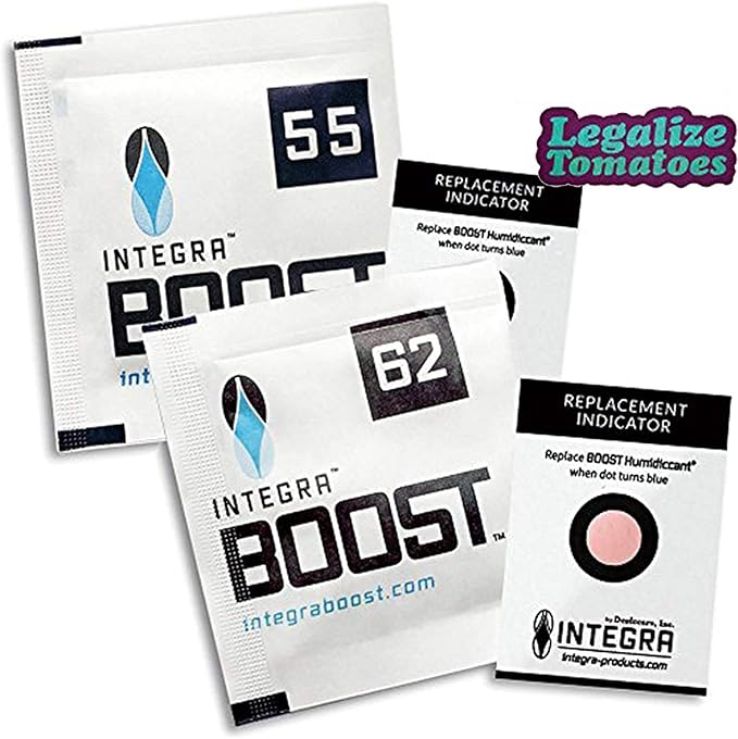 Integra Boost 4g 62% Percent 100 Pack by Unknown
