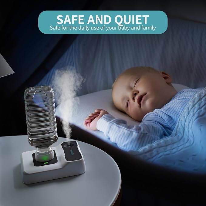 Travel Humidifier, Portable Small Humidifier - Image 6