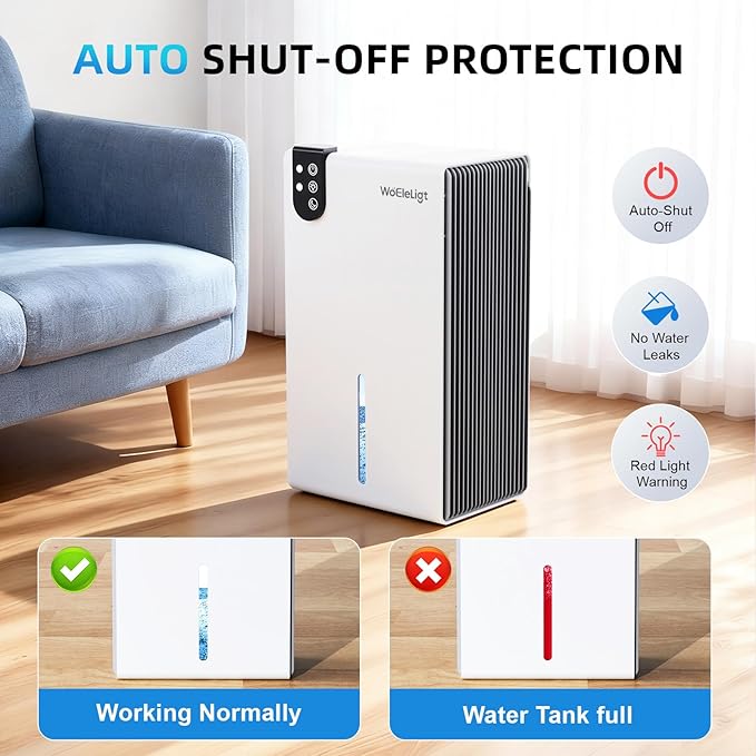 Dehumidifier for Home 1000 Sq. Ft. Smart Dehumidifier - Image 3