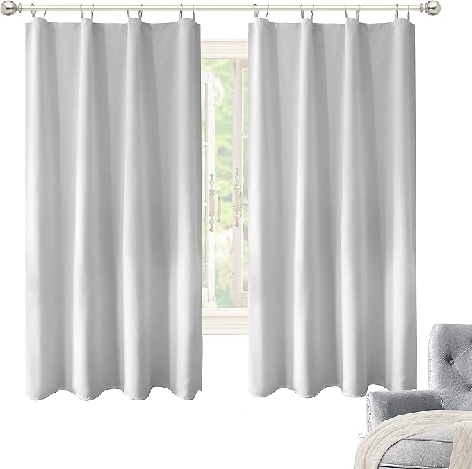 DriftAway Thermal Insulated 100 Percent Darkening Blackout Curtain Liner 2 - Image 9