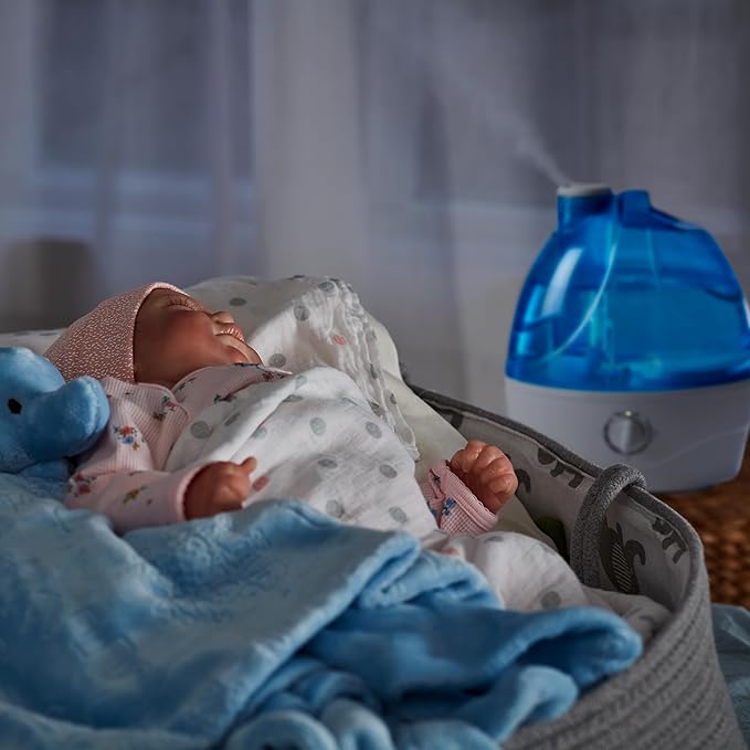 AquaOasis® Cool Mist Humidifier Quiet Ultrasonic Humidifiers - Image 3