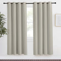 NICETOWN Blackout Natural Curtain by NICETOWN