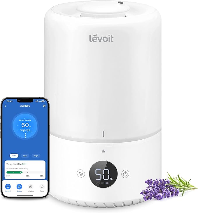 LEVOIT Smart Cool Mist Top Fill Humidifiers by Levoit