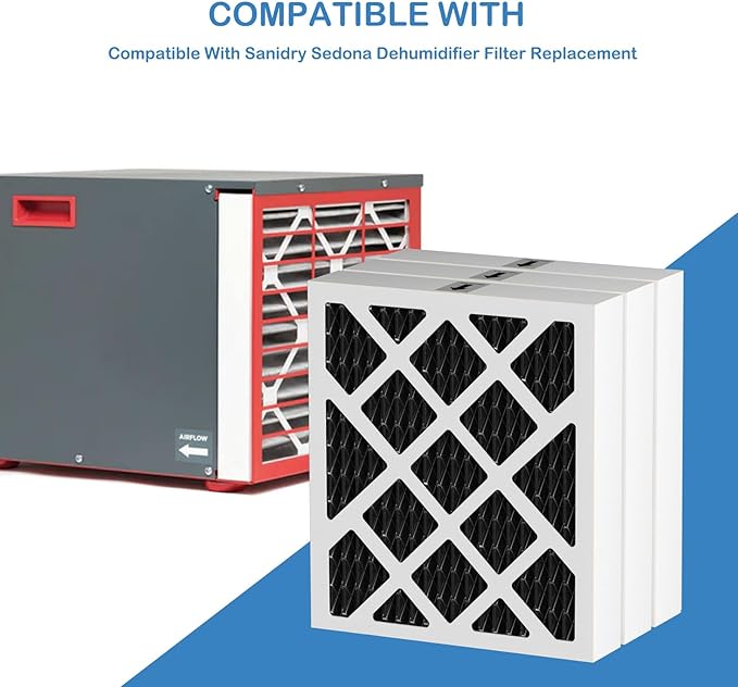 PN07126 MERV 13 Dehumidifier Carbon Filter Replacement Compatible - Image 6