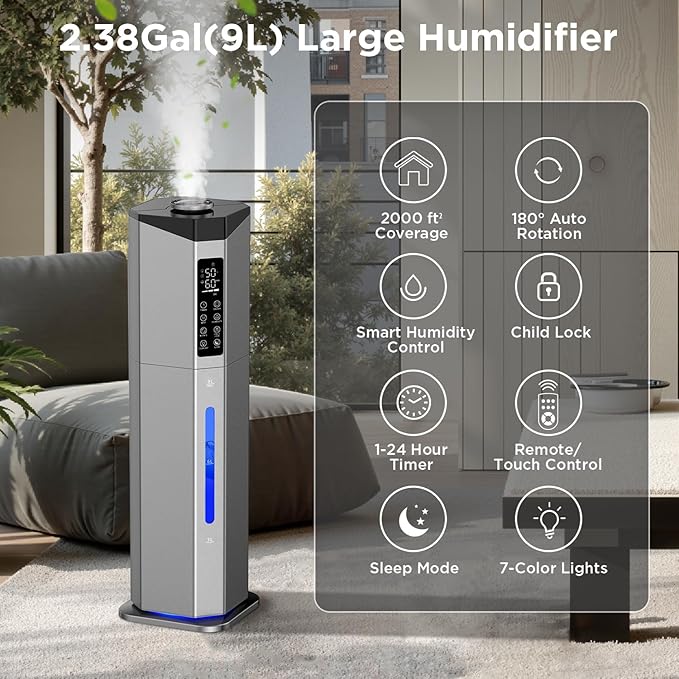 Humidifiers for Bedroom - Image 2