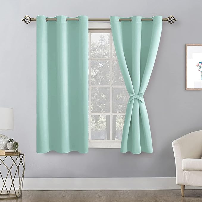 Hiasan Short Blackout Curtains for Bedroom - Image 7