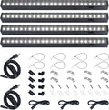 Barrina T5 Grow Lights for Indoor Plants, Full Spectrum Grow Light, 1ft LED by Barrina