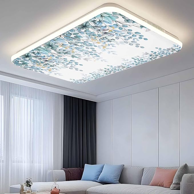 3 Pack Fluorescent Light Cover for Classroom Ceiling Light, Teal Blue - Image 9