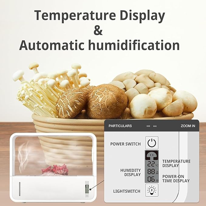 Mushroom Growing Tent, Intelligent Mushroom Growing Kit - Image 2