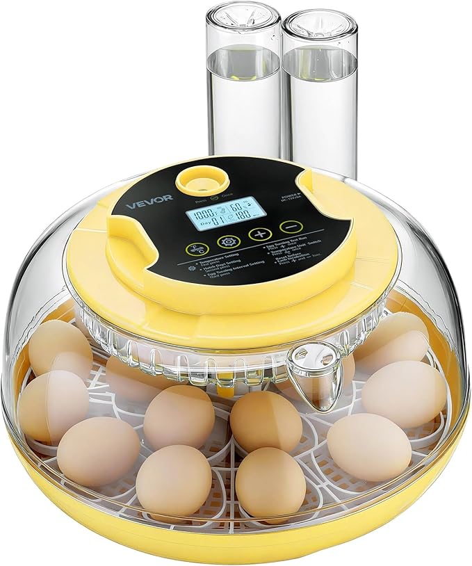 VEVOR 18 Egg Incubator, Automatic Egg Turner - Image 9