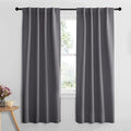 NICETOWN Blackout Curtain Panels Window Draperies by NICETOWN