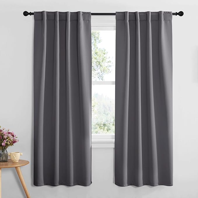 NICETOWN Blackout Curtain Panels Window Draperies by NICETOWN