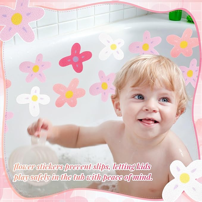 32 Pcs Cute Non Slip Bathtub Stickers - Image 5