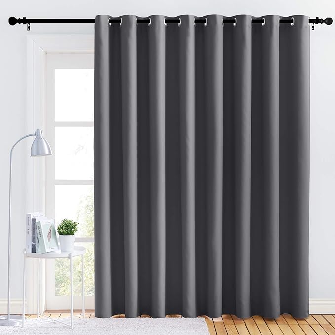 NICETOWN Bedroom Blackout Curtain Panel by NICETOWN