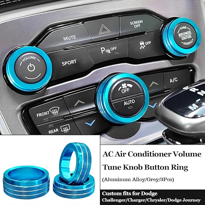 Auprite Climate Control Knob Covers - Image 2