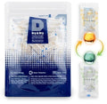Dry & Dry 1 Gram Orange Indicating Silica Gel Packets Desiccants by DryDry