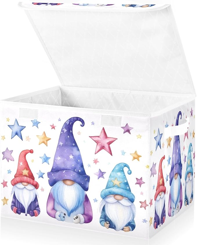 xigua Cute Gnomes Storage Bins - Image 2