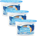 3-Pack Moisture Absorber, 9.8 oz, Traps Moisture & Humidity, Portable by Unknown