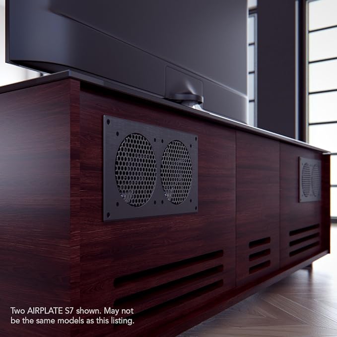 AC Infinity AIRPLATE S7, Quiet Cooling Fan System 12" - Image 7
