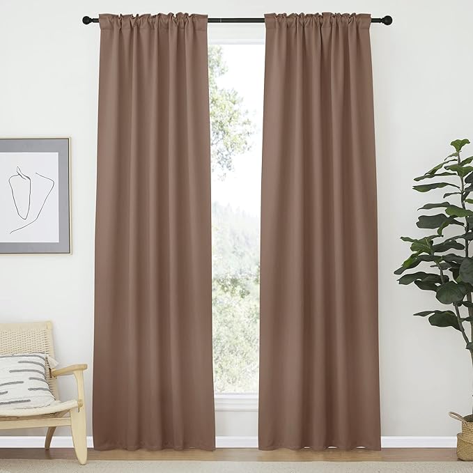 NICETOWN Blackout Curtains for Living Room - Image 2