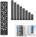 Vertical Window Exhaust Fan for Sliding Windows, Retractable Window Exhaust Fan by Unknown