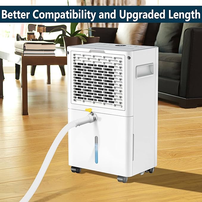 10 Ft Dehumidifier Drain Hose 3/4" FHT- Cuttable Leakproof Dehumidifier - Image 5