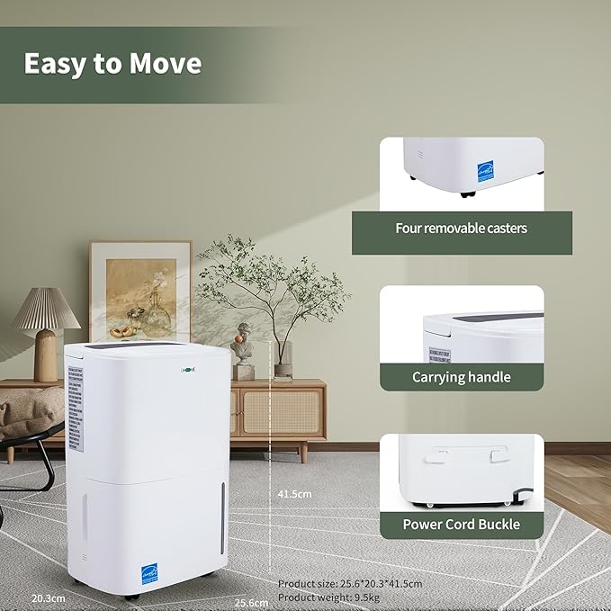 Uhome 120 Pints Dehumidifier - Image 8