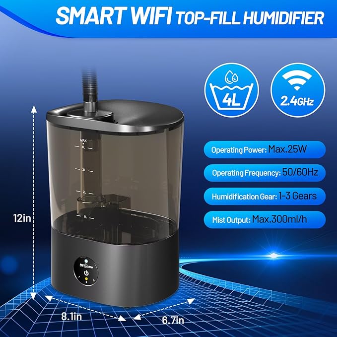 REPTI ZOO Smart WiFi Reptile Fogger - Image 7