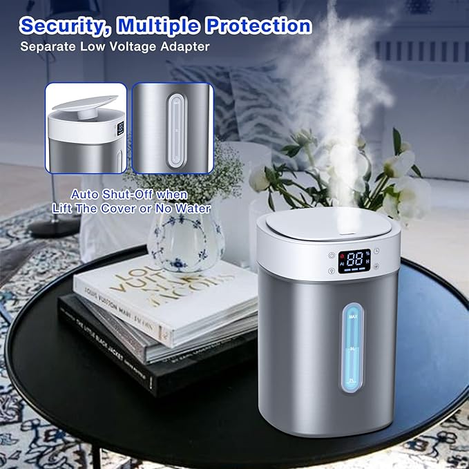 4L Ultrasonic Cool Mist Humidifier - Image 7