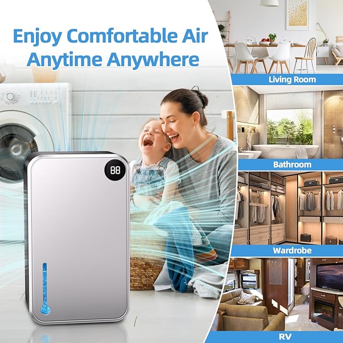 Dehumidifier, Scozza Small Dehumidifiers - Image 8