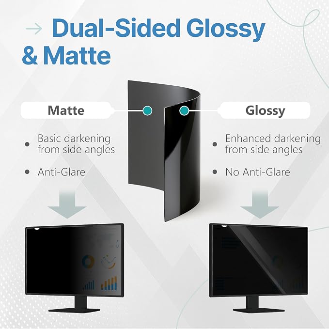 VINTEZ 28 Inch 16:9 Privacy Screen - Image 5
