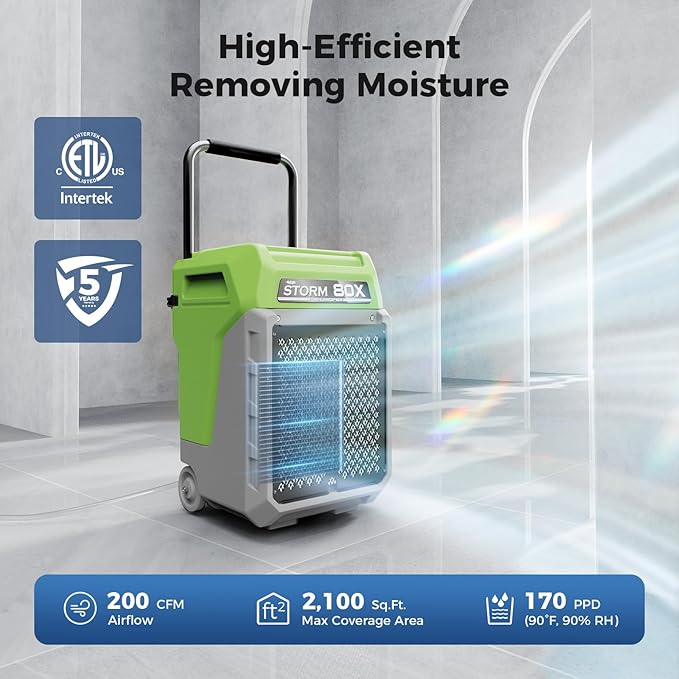 ALORAIR Storm LGR Commercial Dehumidifier - Image 5