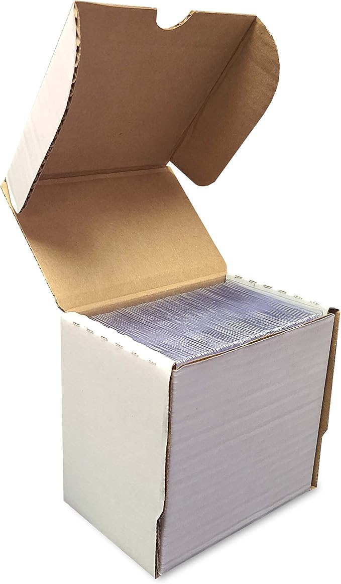 BCW 5-Inch Semi Rigid #1 Card Holder Storage Box - Image 3