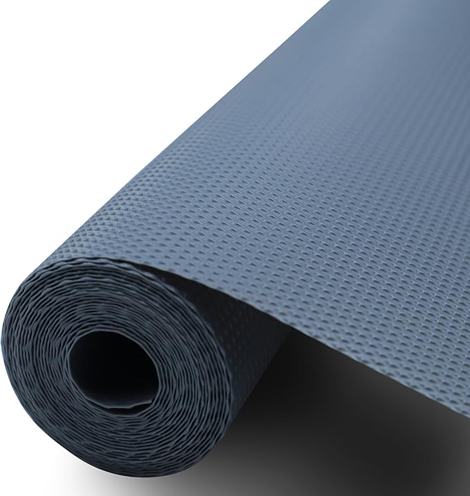 Non-Slip Shelf Liner, for Kitchen Cabinets, Washable Oil-Proof & Waterproof by Unknown