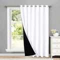 NICETOWN Full Shading Curtains for Patio Door, Super Heavy-Duty Thermal Backing by NICETOWN