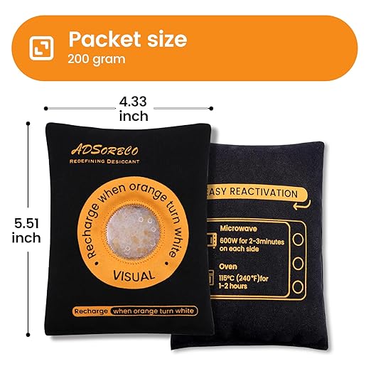 ADSorbco Rechargeable Desiccant Packs - Image 2