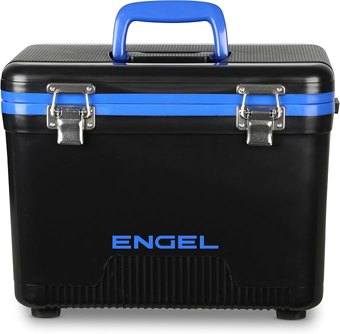 ENGEL 13qt Leak-Proof, Air Tight, Drybox Cooler and Small Hard Shell Lunchbox - Image 2