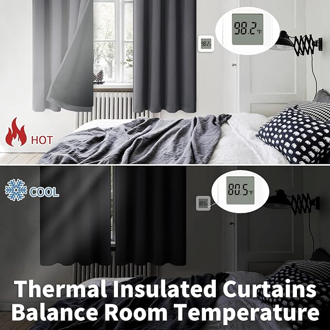 BGment Extra Long Blackout Curtains - Image 4