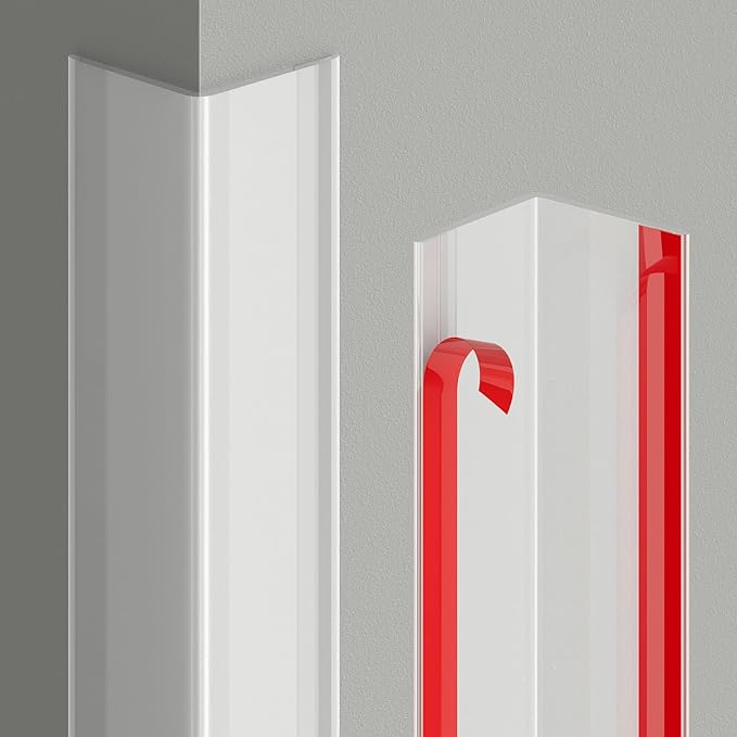Clear Corner Guards for Walls, Wall Corner Guards by AGHITG