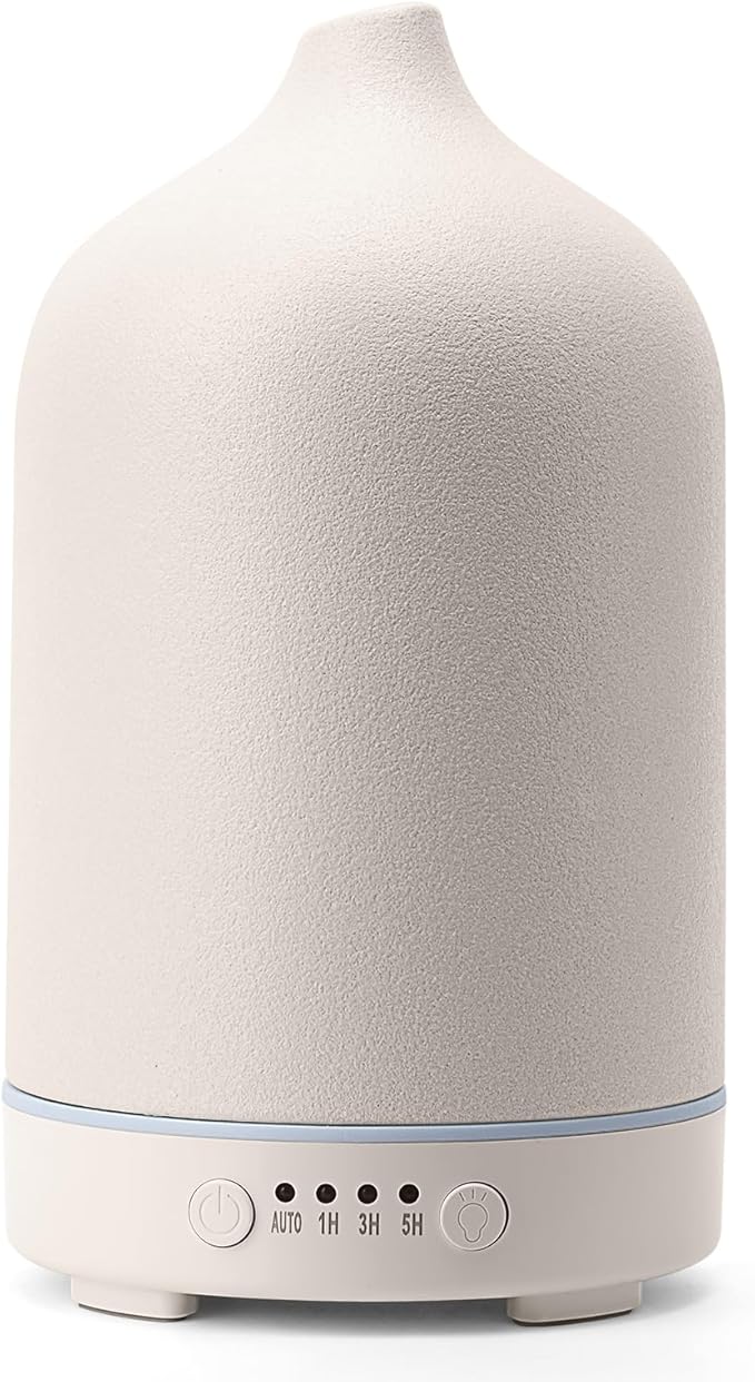 Diffuserlove Ceramic Diffuser 250ML Essential Oil Diffusers Aromatherapy by Diffuserlove
