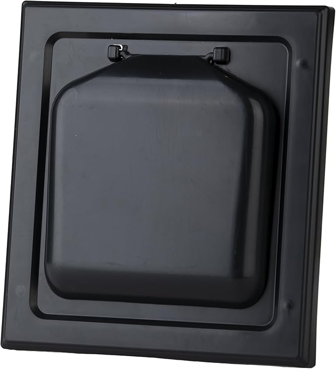 NO-PEST VENT, Exclusive Dual Door Dryer Vent Cover Outdoor 4 inch - Image 2