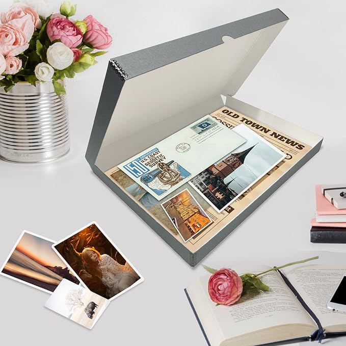 Lineco Folio Storage Box, Clamshell Design - Image 7